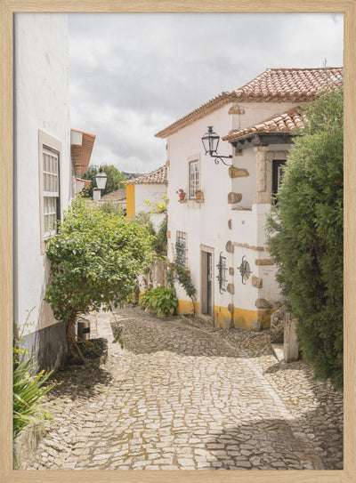 Obidós, Portugal - Stretched Canvas, Poster or Fine Art Print I Heart Wall Art