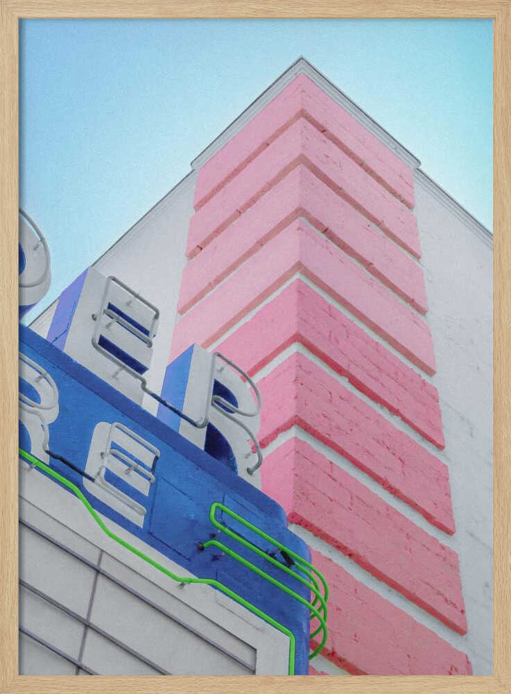 Boulder Theatre Marquee Sign - Stretched Canvas, Poster or Fine Art Print I Heart Wall Art