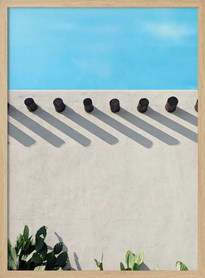 Long Shadows - Stretched Canvas, Poster or Fine Art Print I Heart Wall Art