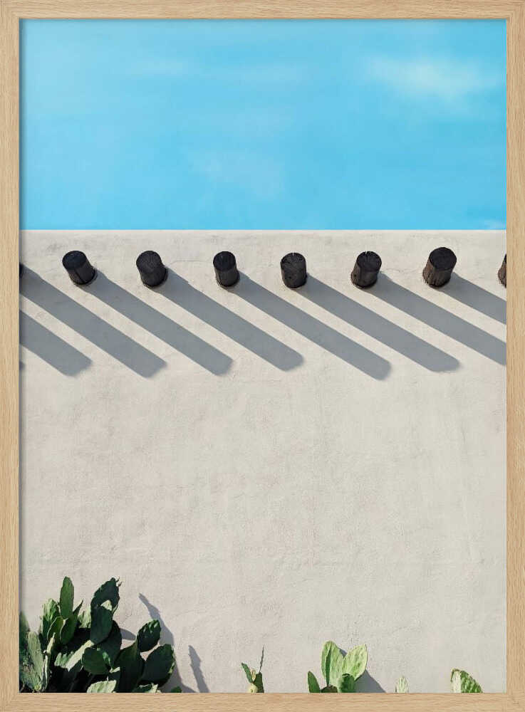 Long Shadows - Stretched Canvas, Poster or Fine Art Print I Heart Wall Art