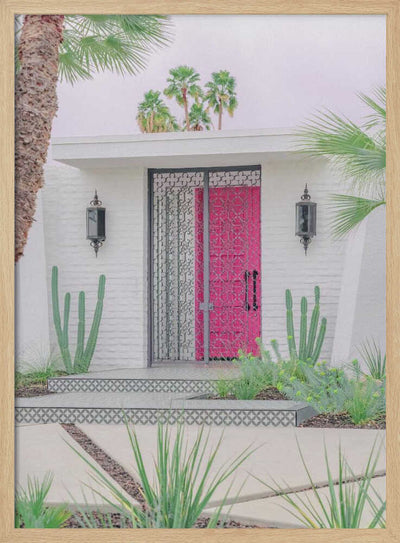 Mid-Century Moroccan - Stretched Canvas, Poster or Fine Art Print I Heart Wall Art