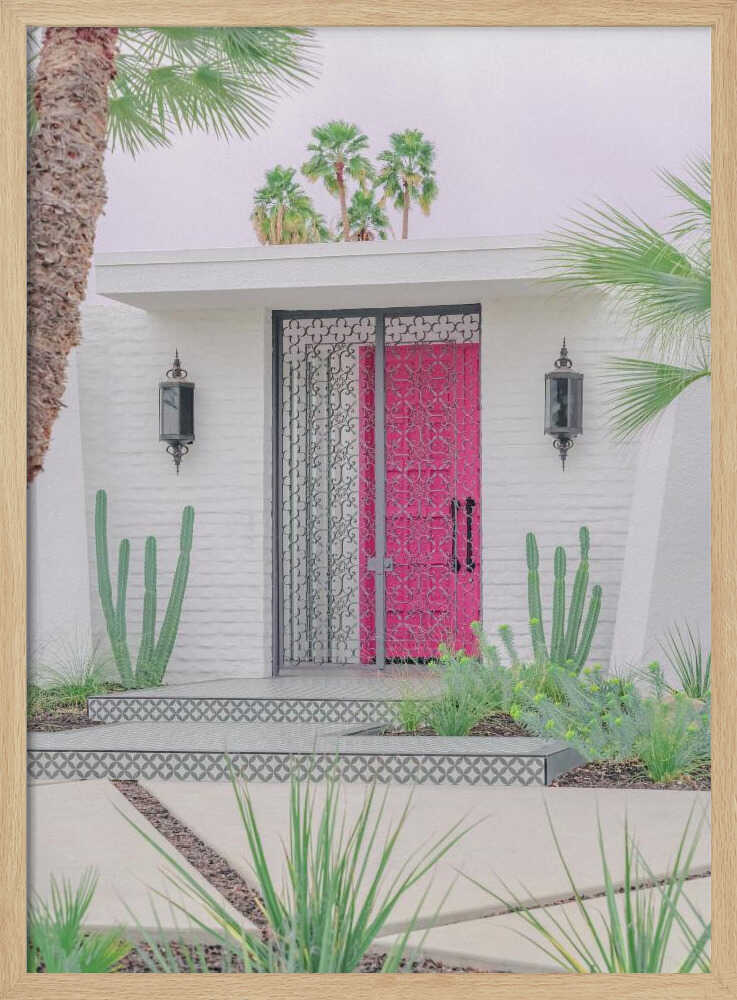 Mid-Century Moroccan - Stretched Canvas, Poster or Fine Art Print I Heart Wall Art