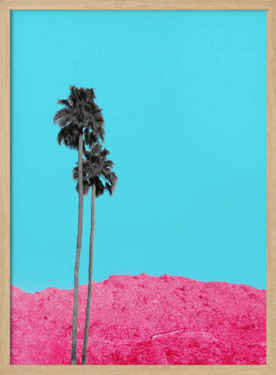 No Gray Dayz - Stretched Canvas, Poster or Fine Art Print I Heart Wall Art