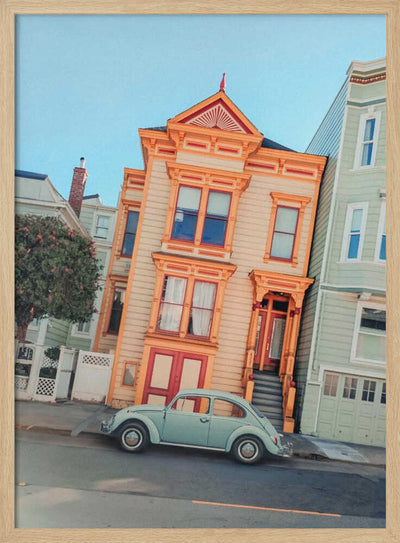 Does the Tilt on this Bug You? - Stretched Canvas, Poster or Fine Art Print I Heart Wall Art