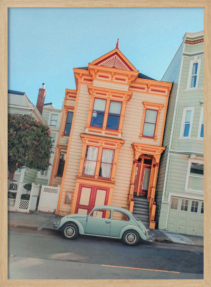 Does the Tilt on this Bug You? - Stretched Canvas, Poster or Fine Art Print I Heart Wall Art