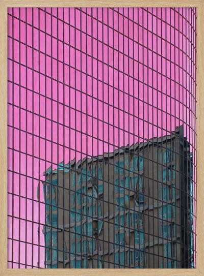 Summer Melting Reflection - Stretched Canvas, Poster or Fine Art Print I Heart Wall Art