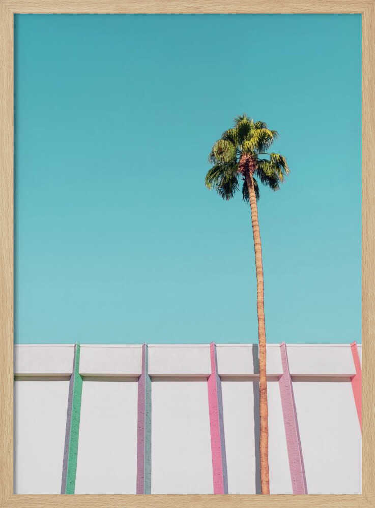 Above and Beyond - Stretched Canvas, Poster or Fine Art Print I Heart Wall Art