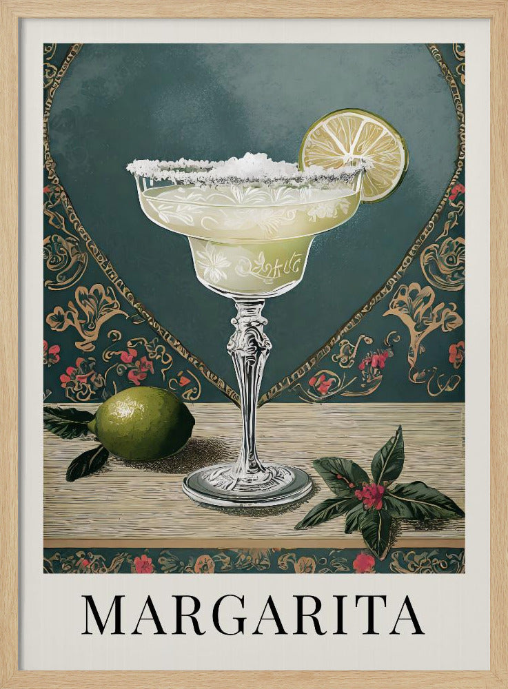 Margarita - Stretched Canvas, Poster or Fine Art Print I Heart Wall Art