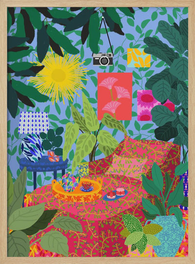 9933x14043 Din 114 My Place To Rest - Stretched Canvas, Poster or Fine Art Print I Heart Wall Art