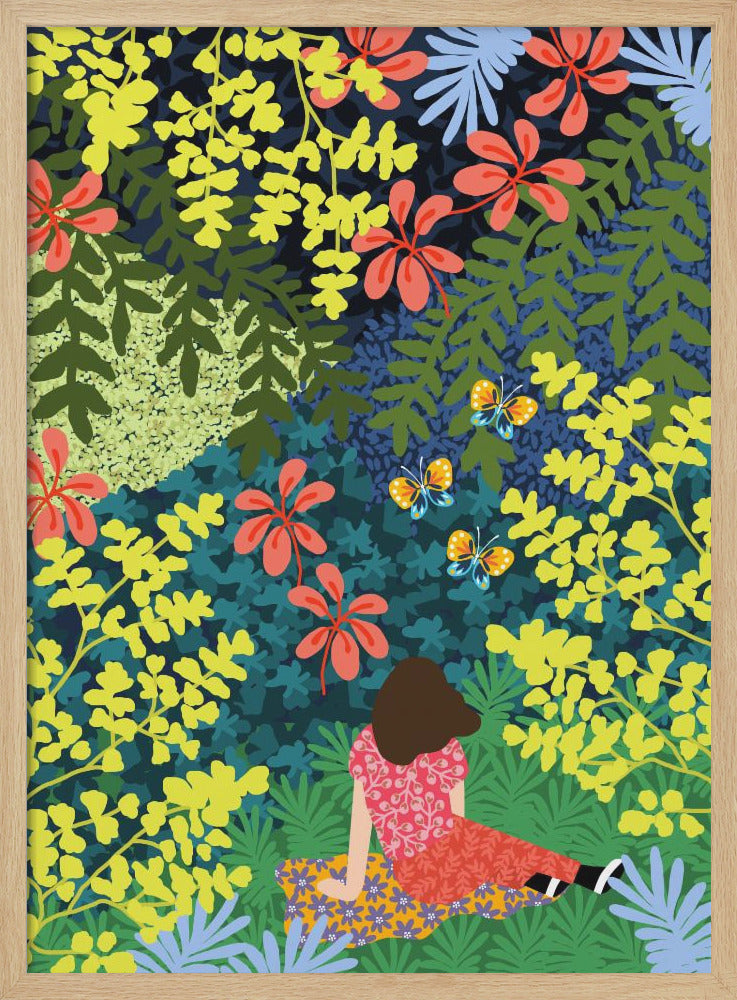 9933x14043 Din 60 - Stretched Canvas, Poster or Fine Art Print I Heart Wall Art