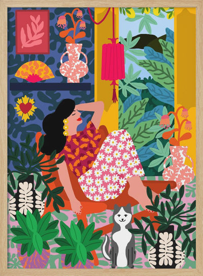 9933x14043 Din 71 - Stretched Canvas, Poster or Fine Art Print I Heart Wall Art