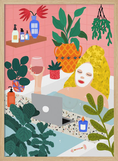 9933x14043 Din 98.png - Stretched Canvas, Poster or Fine Art Print I Heart Wall Art