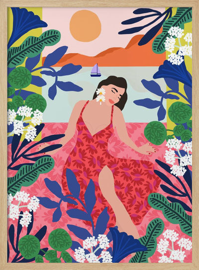 9933x14043 Din 67 - Stretched Canvas, Poster or Fine Art Print I Heart Wall Art