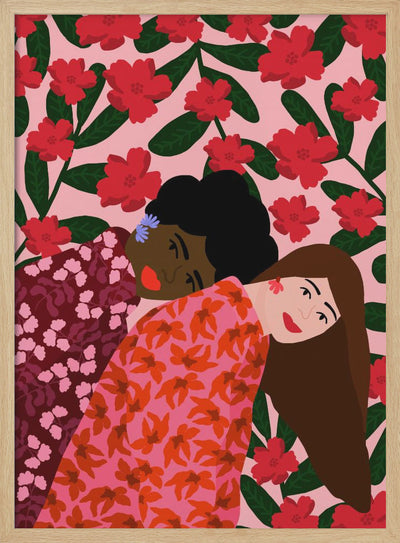 9933x14043 Din 99.png - Stretched Canvas, Poster or Fine Art Print I Heart Wall Art