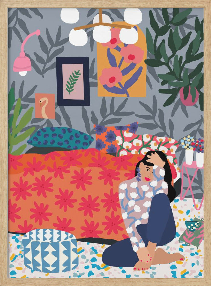 9933x14043 Din 29 - Stretched Canvas, Poster or Fine Art Print I Heart Wall Art