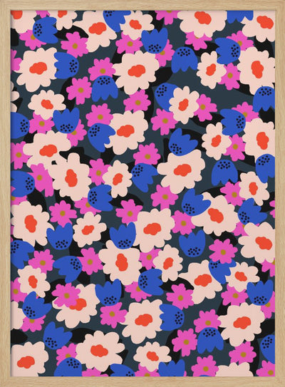 9933x14043 Din 28 - Stretched Canvas, Poster or Fine Art Print I Heart Wall Art