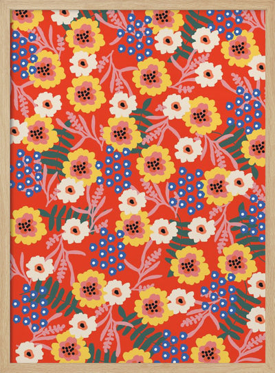 9933x14043 Din 5 - Stretched Canvas, Poster or Fine Art Print I Heart Wall Art