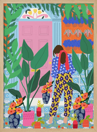 9933x14043 Din 126 - Stretched Canvas, Poster or Fine Art Print I Heart Wall Art