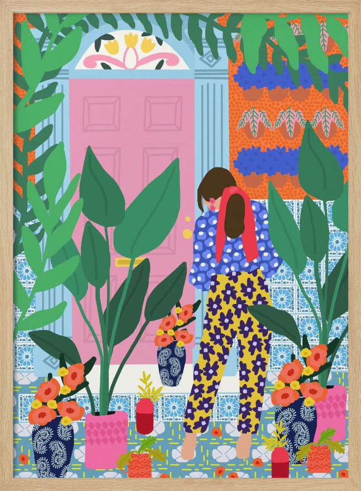 9933x14043 Din 126 - Stretched Canvas, Poster or Fine Art Print I Heart Wall Art