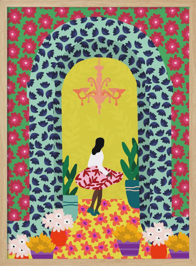 9933x14043 Din 17 - Stretched Canvas, Poster or Fine Art Print I Heart Wall Art