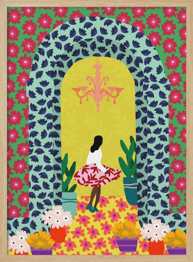 9933x14043 Din 17 - Stretched Canvas, Poster or Fine Art Print I Heart Wall Art