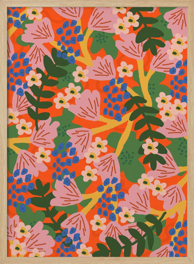 9933x14043 Din 137.png - Stretched Canvas, Poster or Fine Art Print I Heart Wall Art