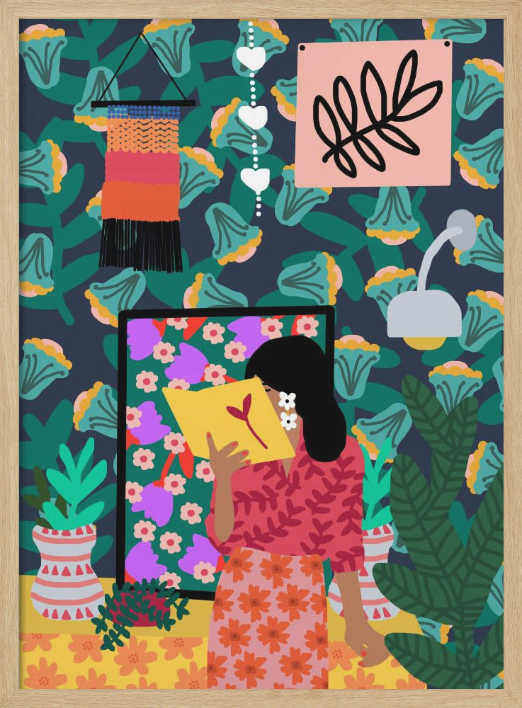 9933x14043 Din 1 - Stretched Canvas, Poster or Fine Art Print I Heart Wall Art