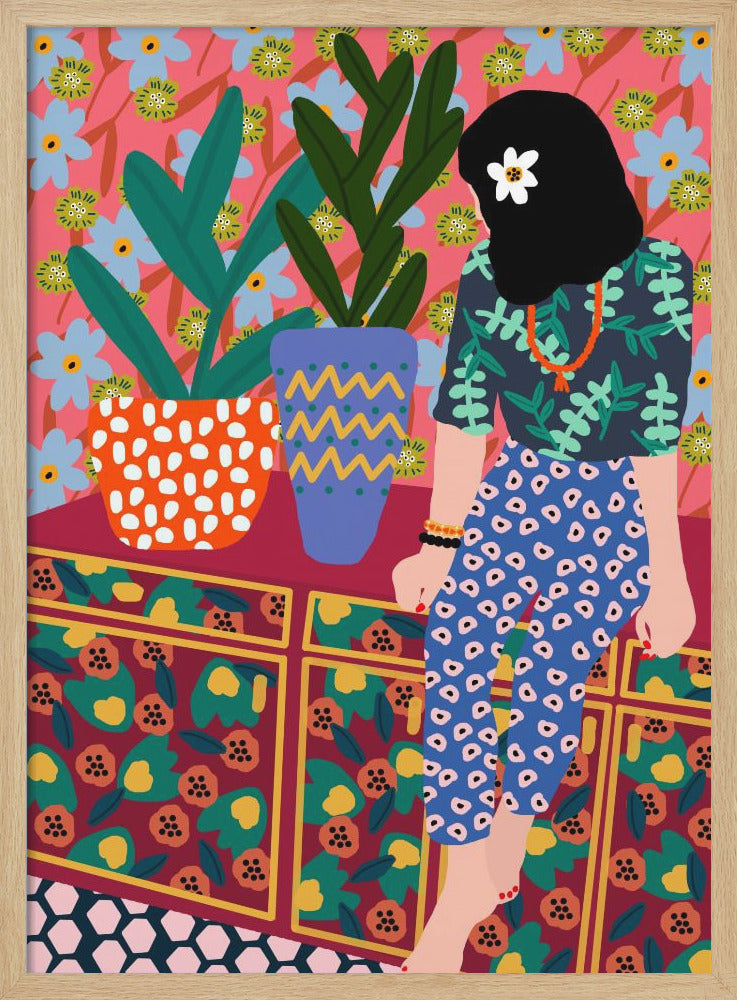 9933x14043 Din 10 - Stretched Canvas, Poster or Fine Art Print I Heart Wall Art