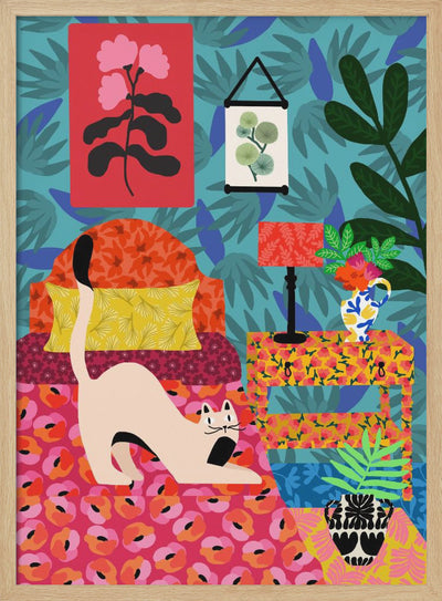 9933x14043 Din 109 - Stretched Canvas, Poster or Fine Art Print I Heart Wall Art