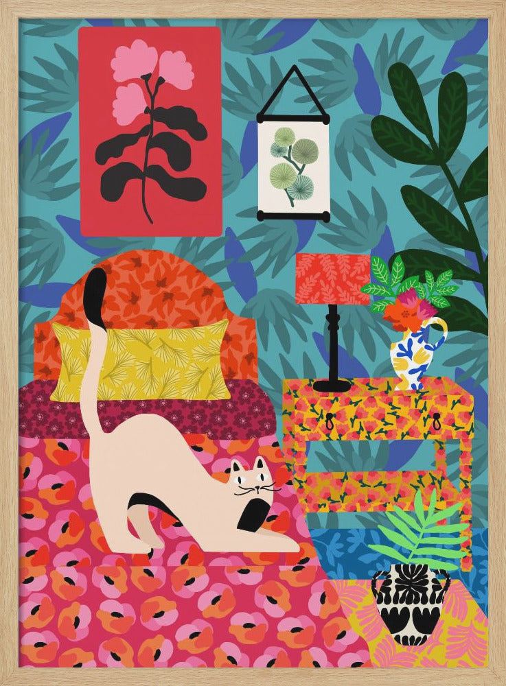 9933x14043 Din 109 - Stretched Canvas, Poster or Fine Art Print I Heart Wall Art