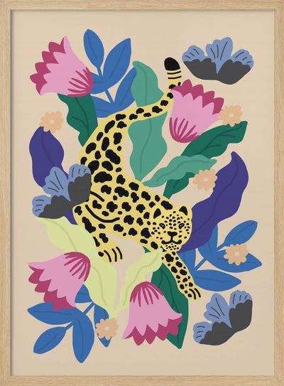 9933x14043 Din 35 - Stretched Canvas, Poster or Fine Art Print I Heart Wall Art