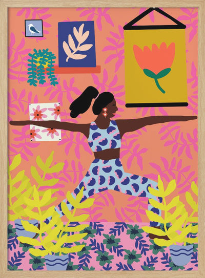 9933x14043 Din 21 - Stretched Canvas, Poster or Fine Art Print I Heart Wall Art