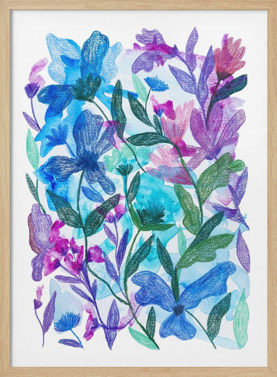 9933x14043 Din 116 - Stretched Canvas, Poster or Fine Art Print I Heart Wall Art