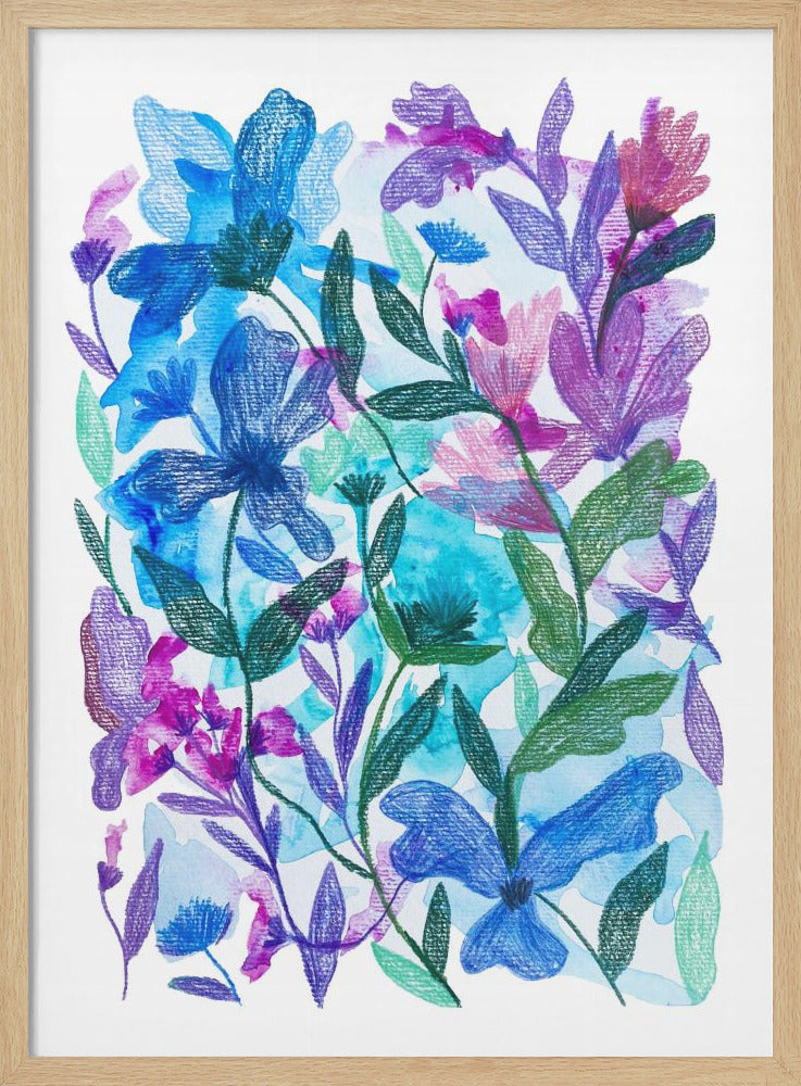 9933x14043 Din 116 - Stretched Canvas, Poster or Fine Art Print I Heart Wall Art