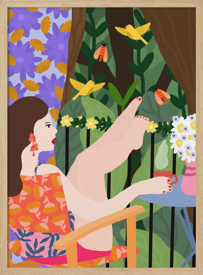 9933x14043 Din 18 - Stretched Canvas, Poster or Fine Art Print I Heart Wall Art