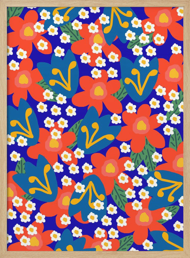 9933x14043 Din 9 - Stretched Canvas, Poster or Fine Art Print I Heart Wall Art