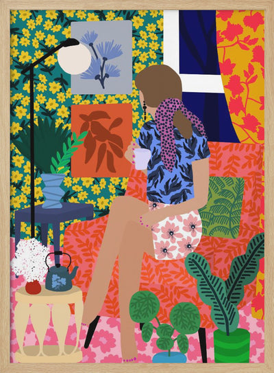 9933x14043 Din 56 - Stretched Canvas, Poster or Fine Art Print I Heart Wall Art