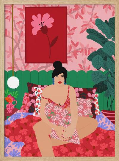 9933x14043 Din 97.png - Stretched Canvas, Poster or Fine Art Print I Heart Wall Art