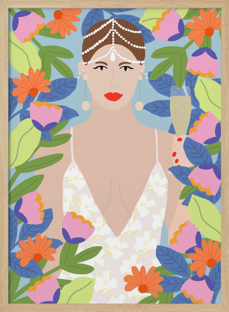 9933x14043 Din 40 - Stretched Canvas, Poster or Fine Art Print I Heart Wall Art