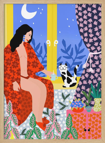 9933x14043 Din 54 - Stretched Canvas, Poster or Fine Art Print I Heart Wall Art