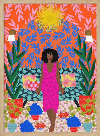 9933x14043 Din 55 - Stretched Canvas, Poster or Fine Art Print I Heart Wall Art