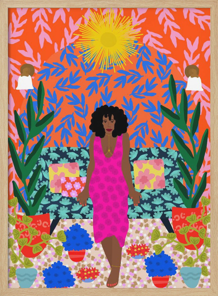 9933x14043 Din 55 - Stretched Canvas, Poster or Fine Art Print I Heart Wall Art