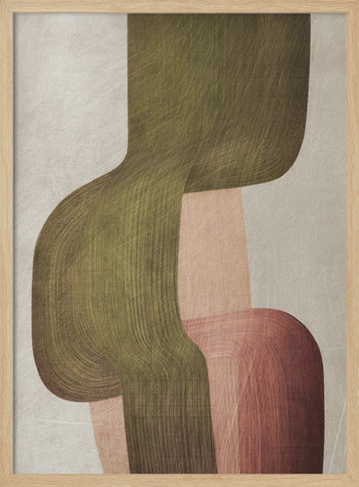 Metal Brushs nº1 - Stretched Canvas, Poster or Fine Art Print I Heart Wall Art