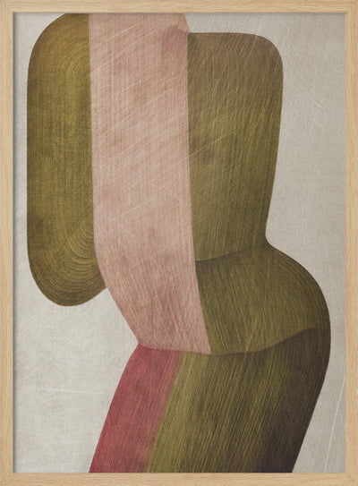 Metal Brushs nº2 - Stretched Canvas, Poster or Fine Art Print I Heart Wall Art