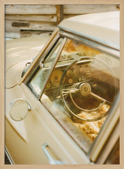 Marfa Ride - Stretched Canvas, Poster or Fine Art Print I Heart Wall Art