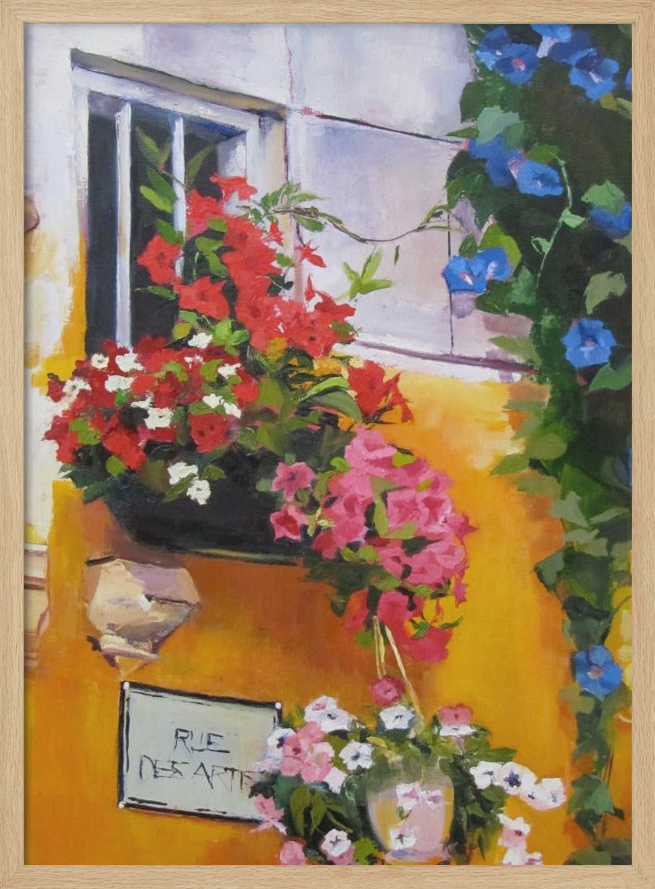 Summer In Central Park - Stretched Canvas, Poster or Fine Art Print I Heart Wall Art