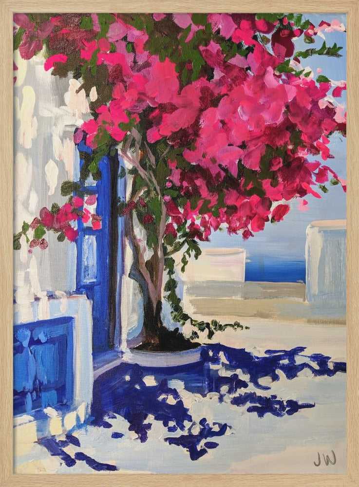 Cabo - Stretched Canvas, Poster or Fine Art Print I Heart Wall Art