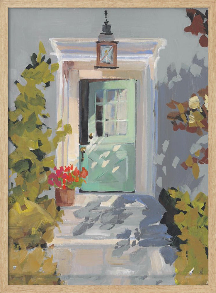 Dutch Door - Stretched Canvas, Poster or Fine Art Print I Heart Wall Art