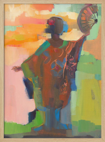 Kimono 3 - Stretched Canvas, Poster or Fine Art Print I Heart Wall Art