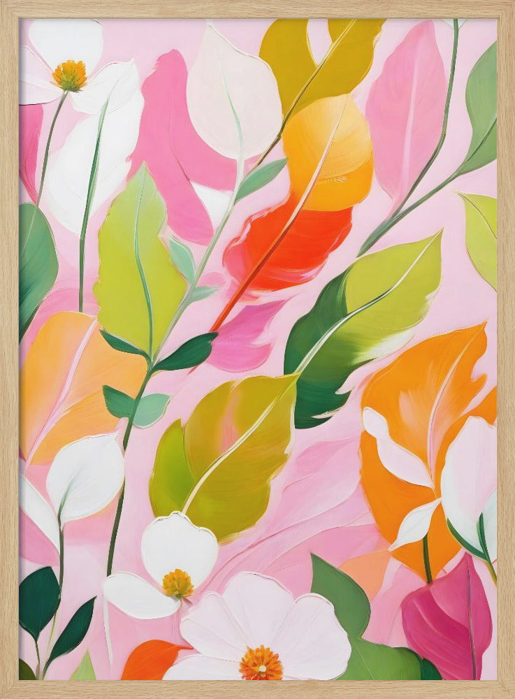 Pastalshio - Stretched Canvas, Poster or Fine Art Print I Heart Wall Art